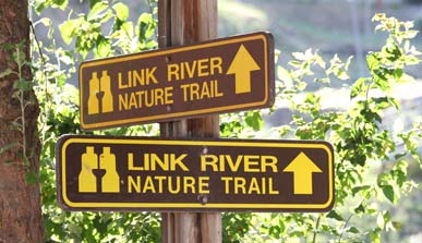 Link River Trail - South End